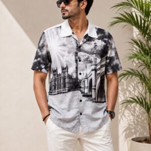 Half shirt size-M