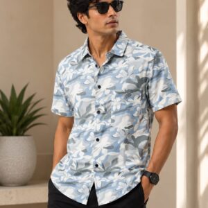 half shirt size-L