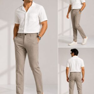 Casual Trousers for Men Size -38